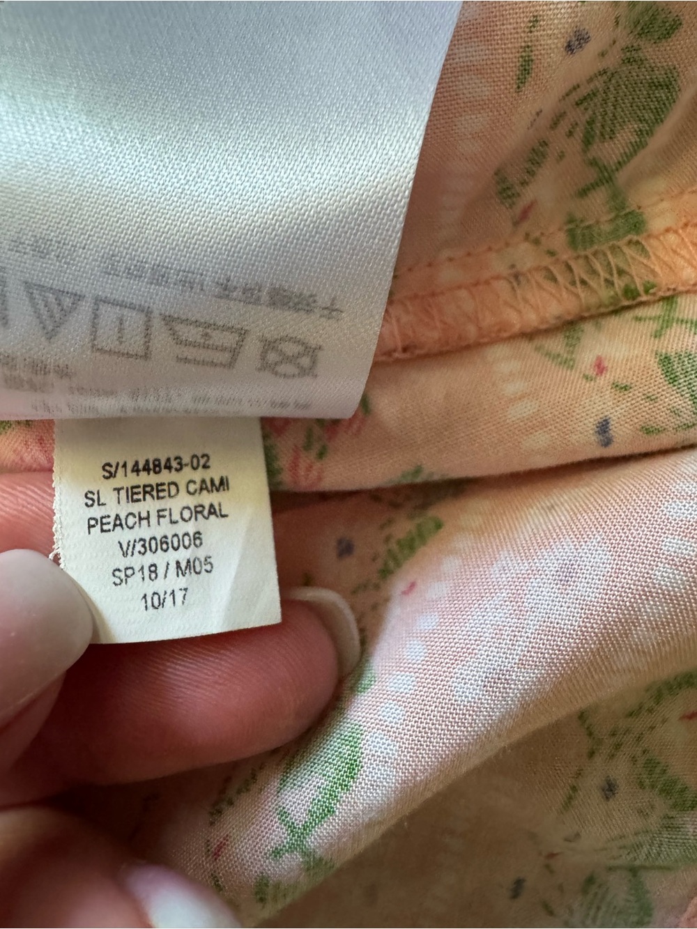 Old Navy Floral Pink Sundress - Picture 6 of 8
